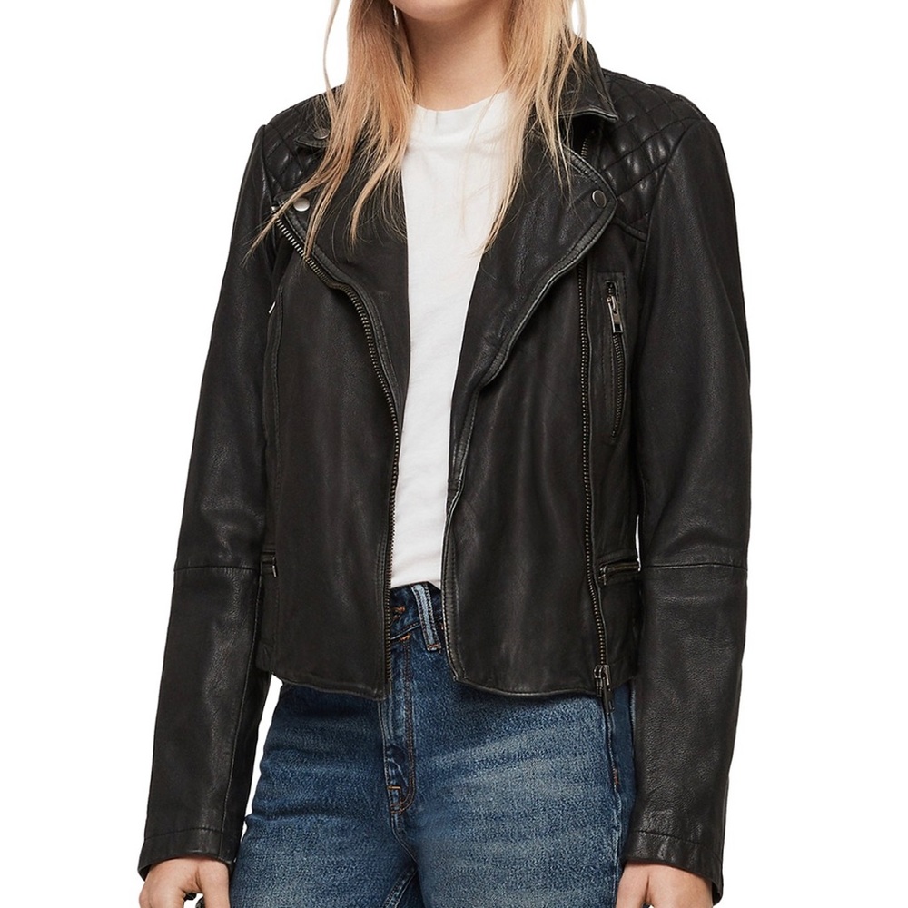 Allsaints Leather Jacket